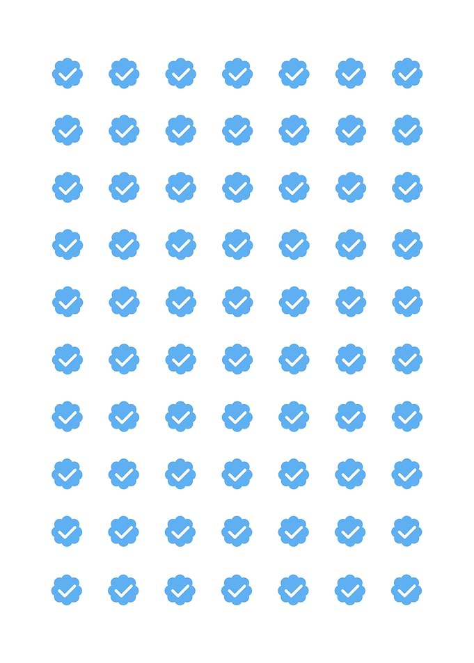 Social Media Checkmark