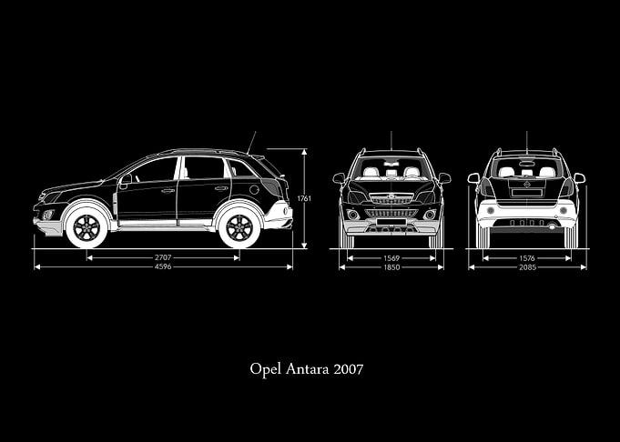 Opel Antara 2007