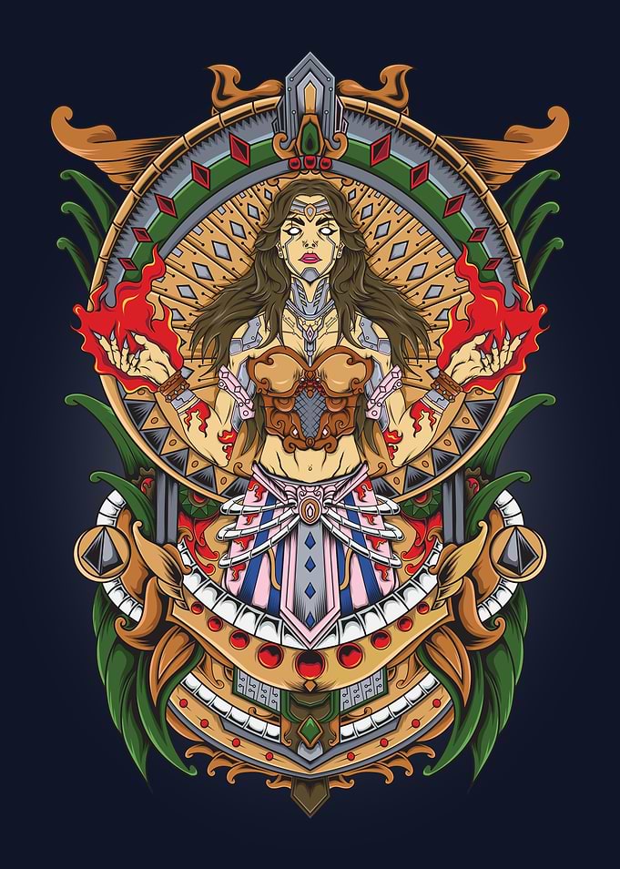 QUEEN OF THE WITCH