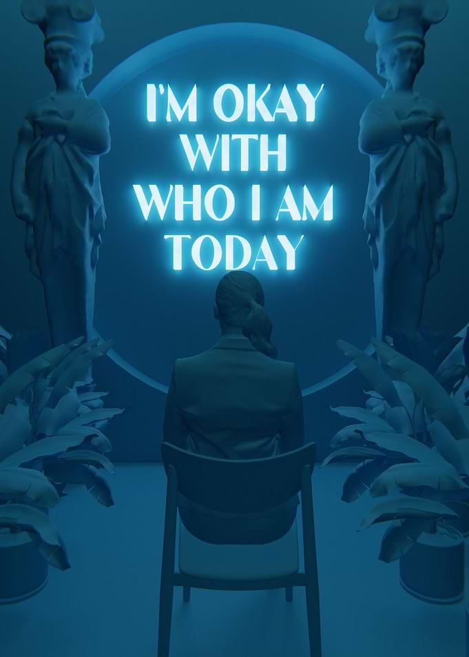 Im Okay 3D Quote