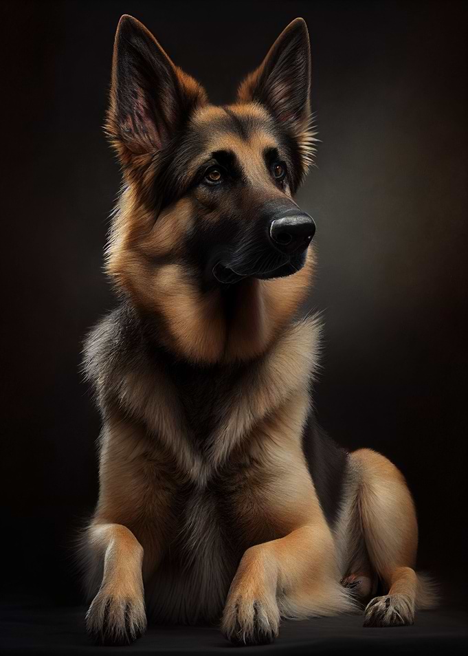 German sheppard