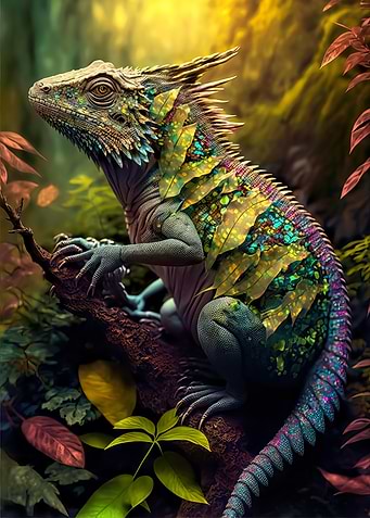The dragon of nature