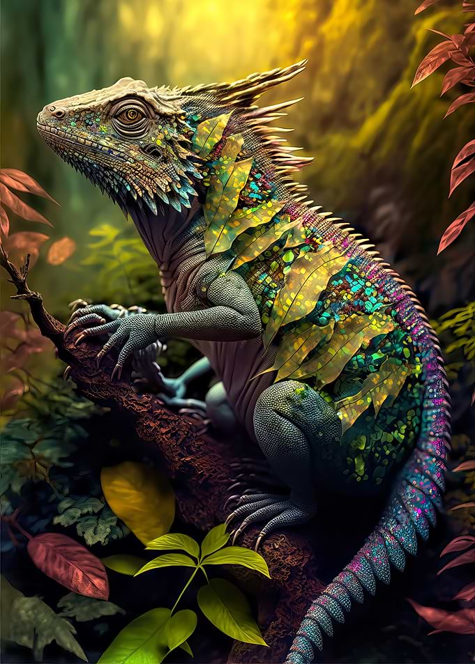 The dragon of nature