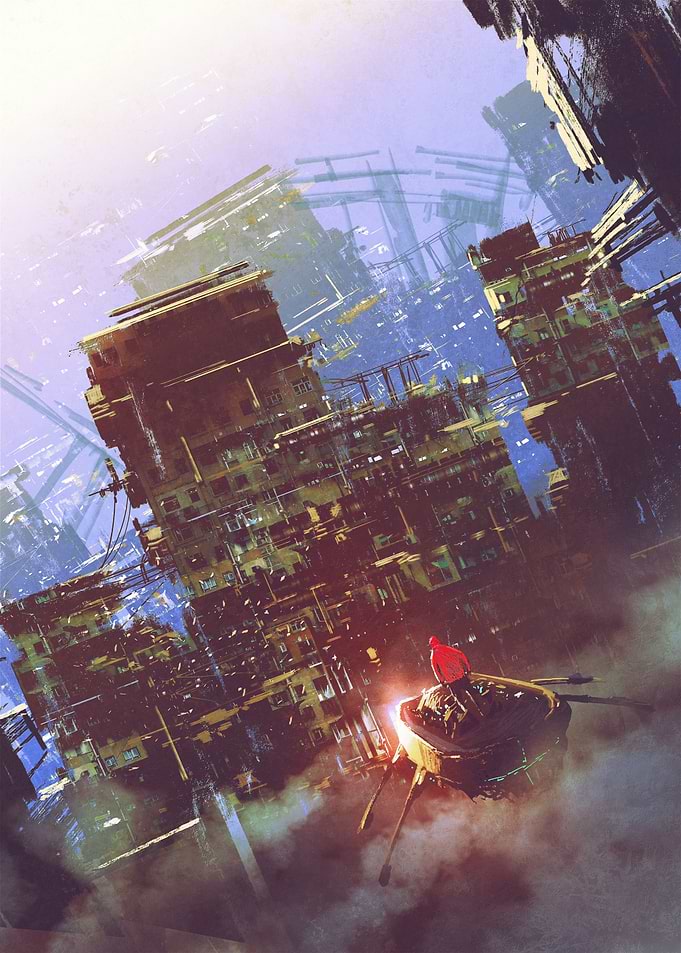 cyberpunk concept