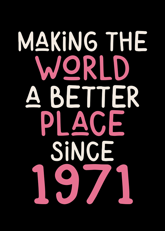 Inspiring Gift Quote 1971