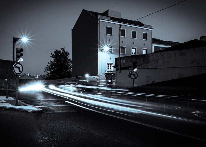 Moving cars