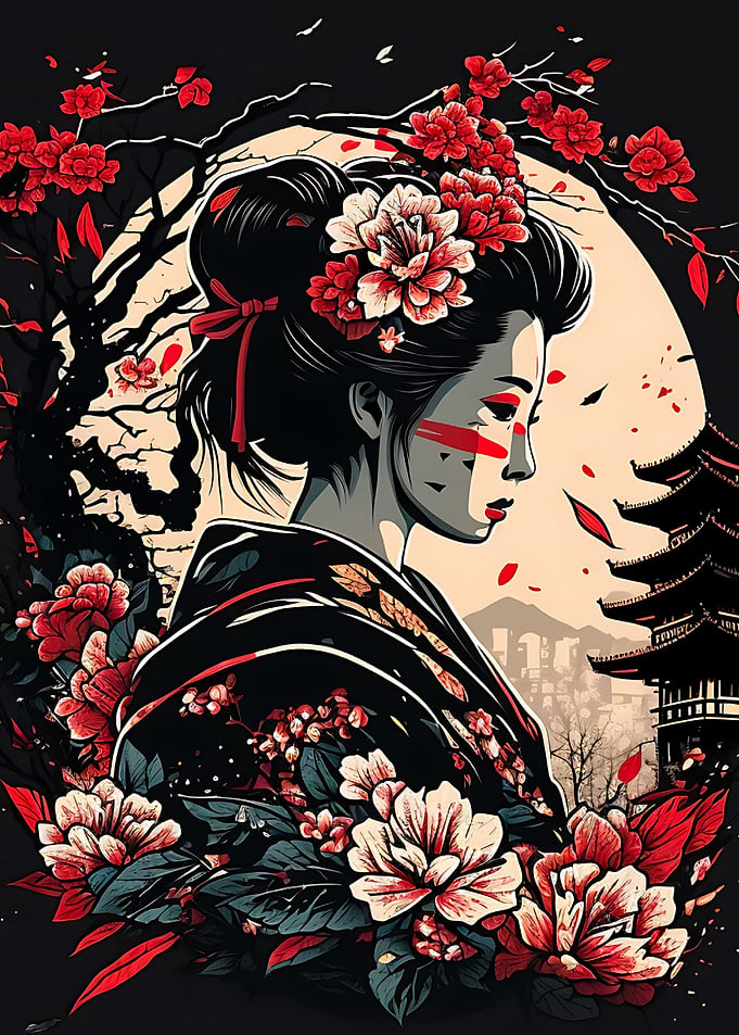 gesiha japan