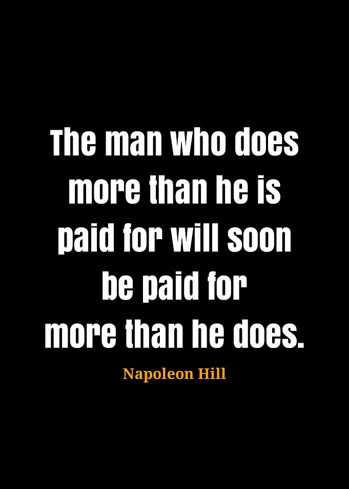 Napoleon hill