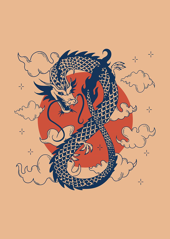Anime Dragon