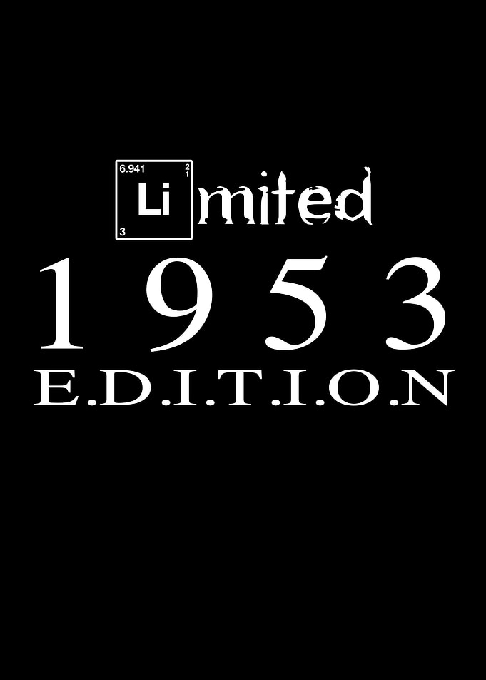 Limited Edition 1953