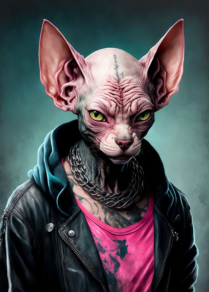 Rock and Sphynx