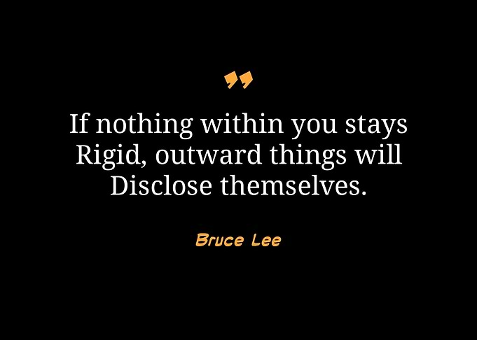 Bruce Lee Quotes
