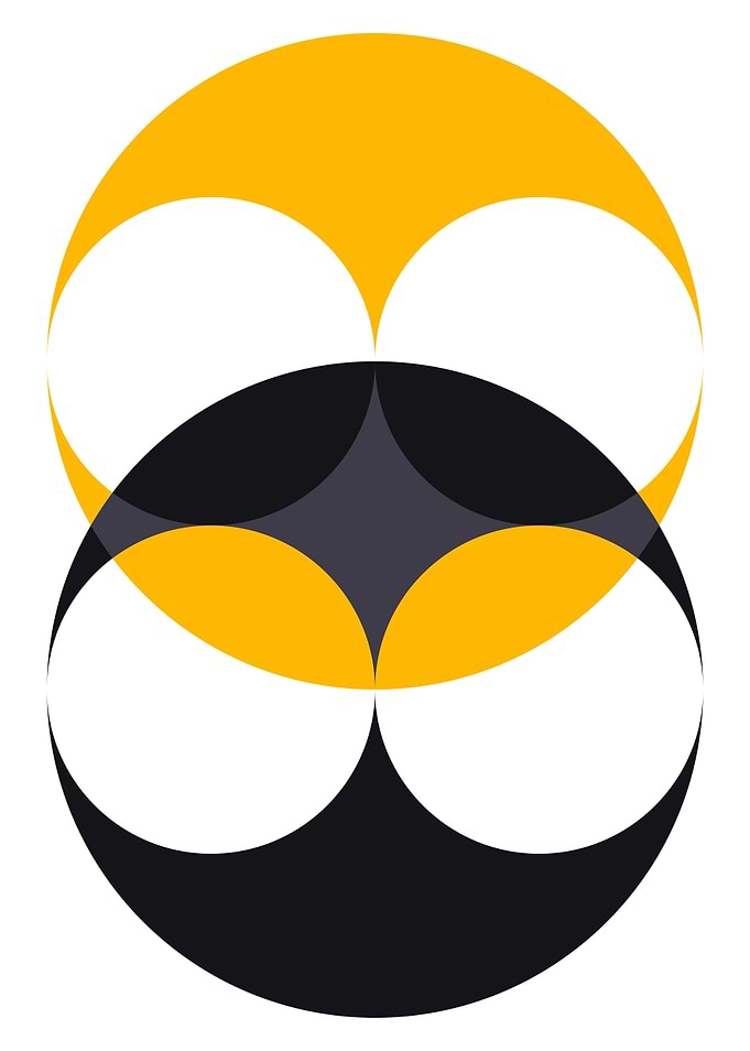 GEOMETRIC ABSTRACT 359B