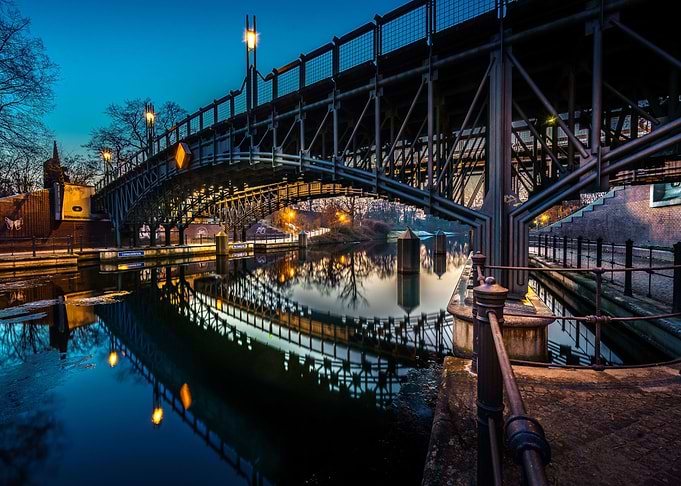 Berlins Dualbridge