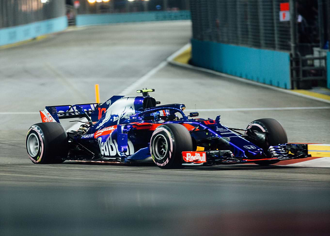 formula 1 car