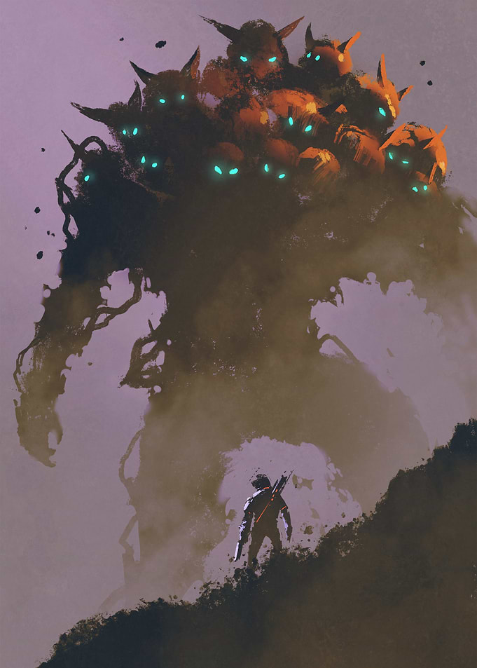 Warrior vs Giant