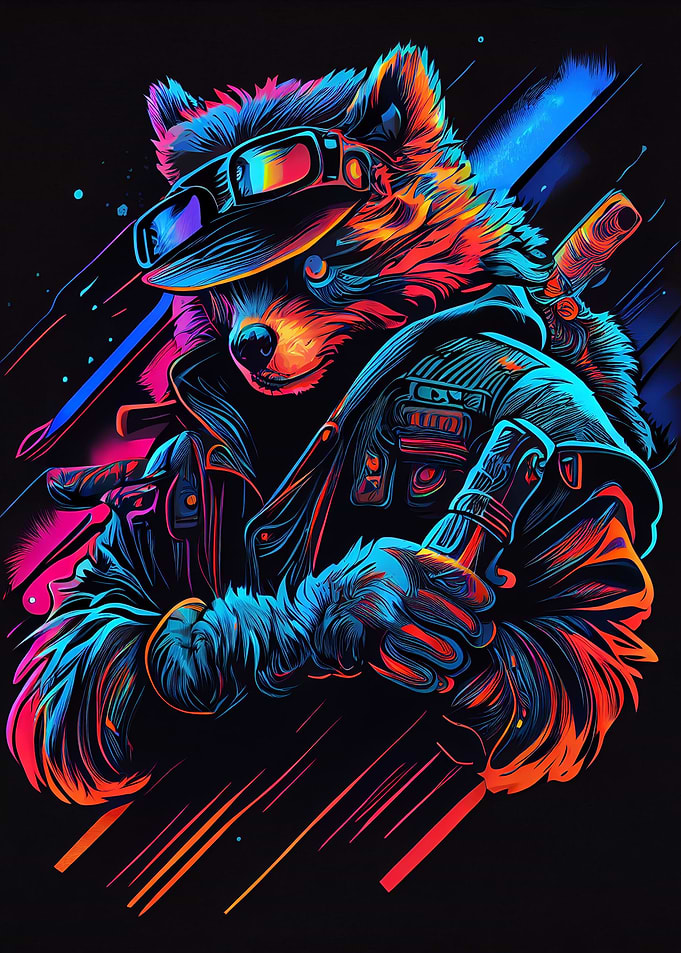 Ours Synthwave