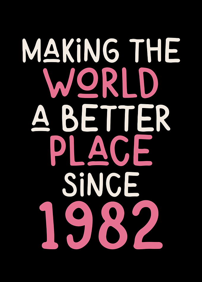 Inspiring Gift Quote 1982