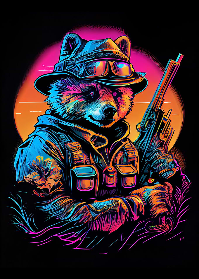 Ours Synthwave
