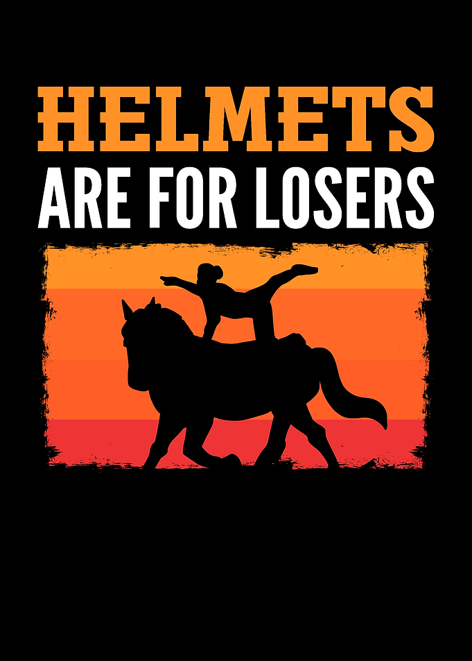 Horse Riding Helmets Are