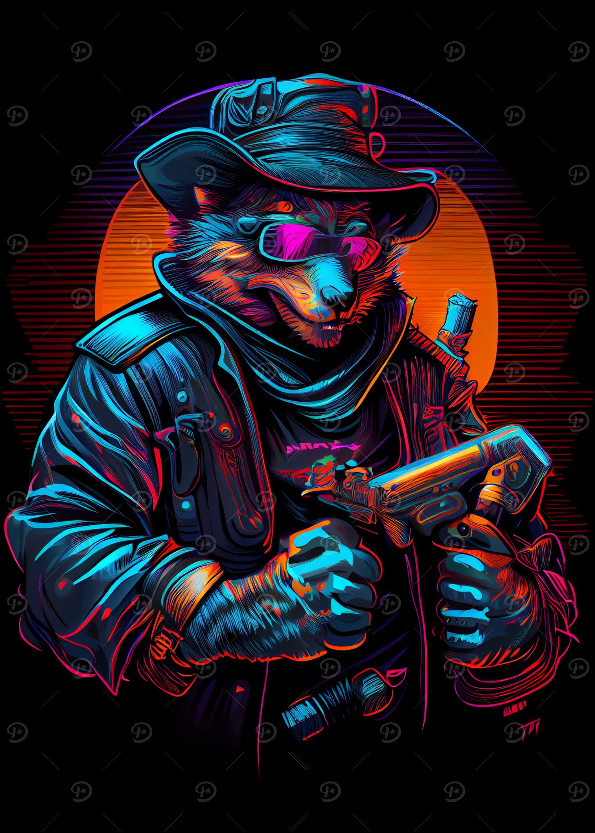Ours Synthwave