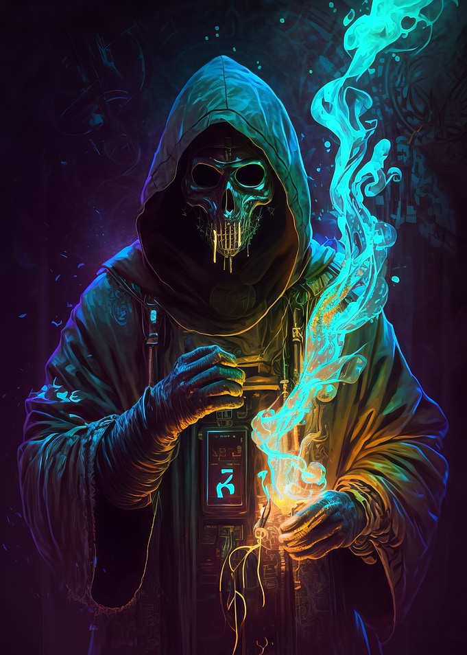 The Cyberpunk Druid