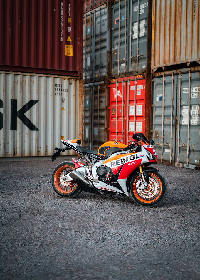 Man Garage Motorcycle