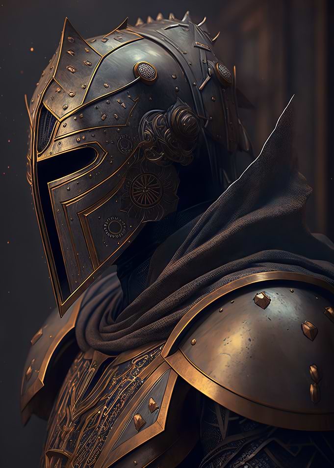 The Steampunk Knight