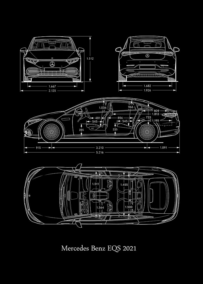 Mercedes Benz EQS 2021
