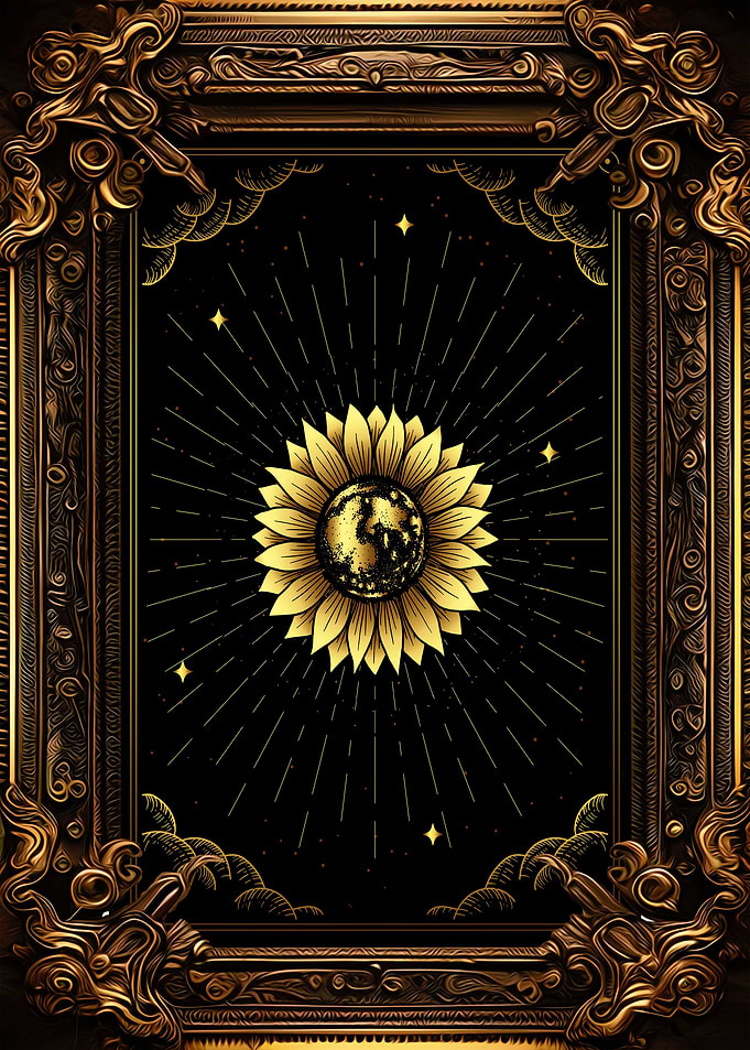Tarot the sunflower