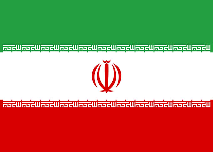 Iranian Flag of Iran