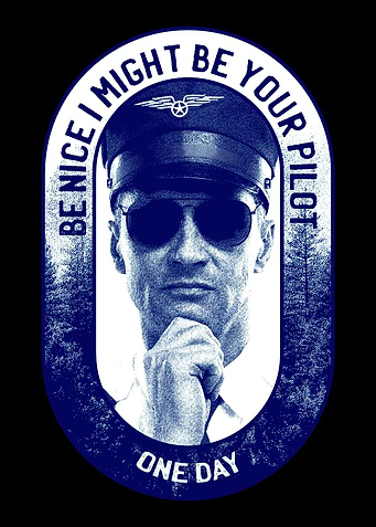 Airplane Pilot Aviator