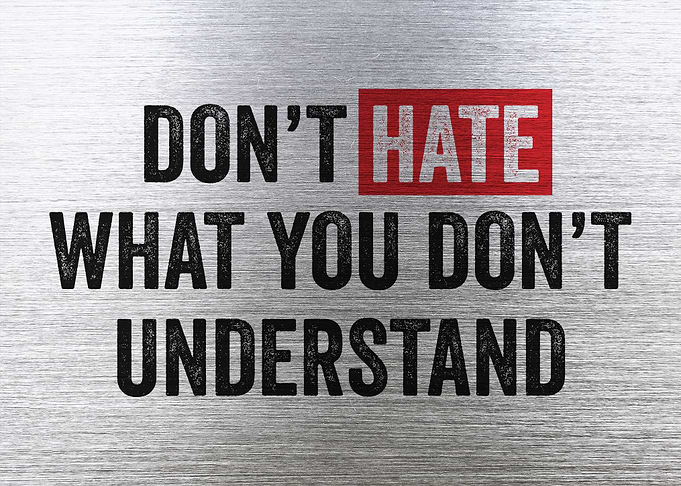 DO NOT HATE