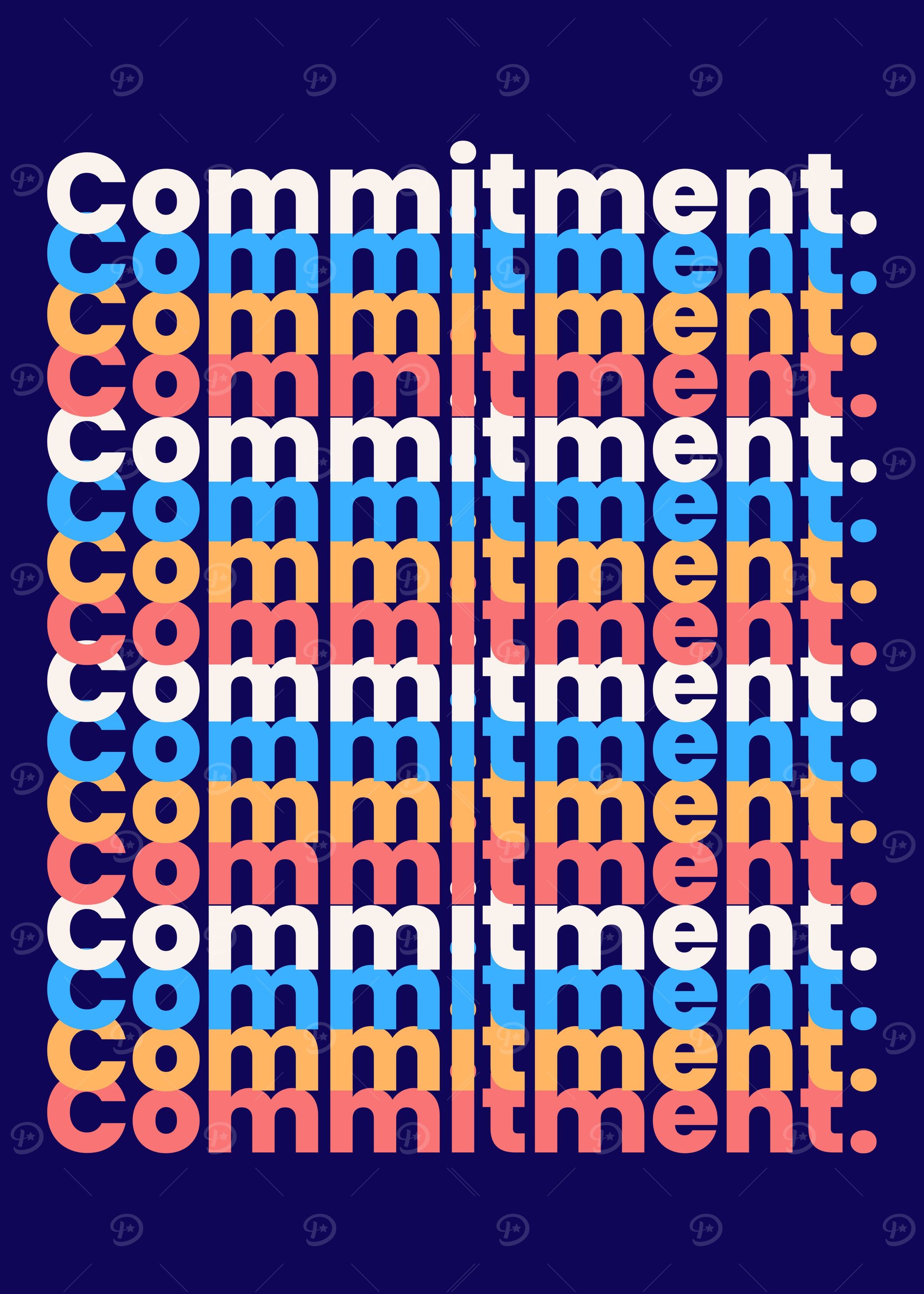 commitment
