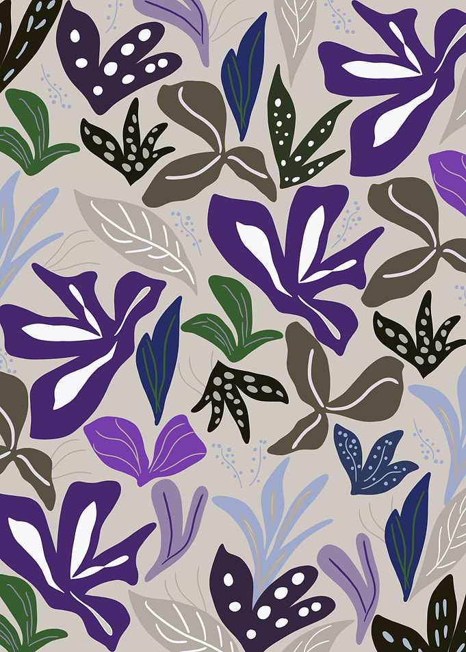 Abstract Leaves Dream 1
