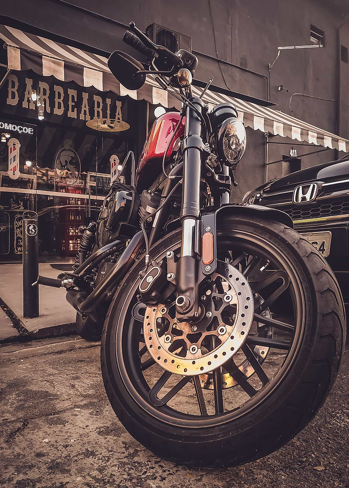 Motorcycle