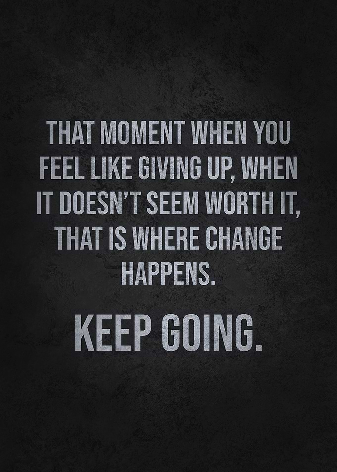 Keep Going