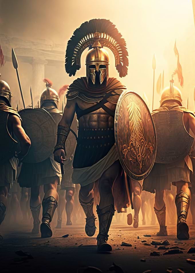 The Roman Gladiator