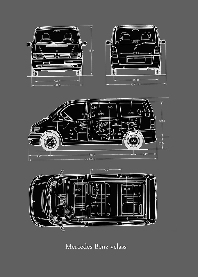 Mercedes Benz vclass