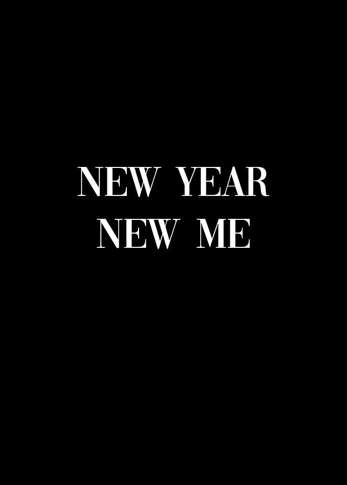 New Year New Me