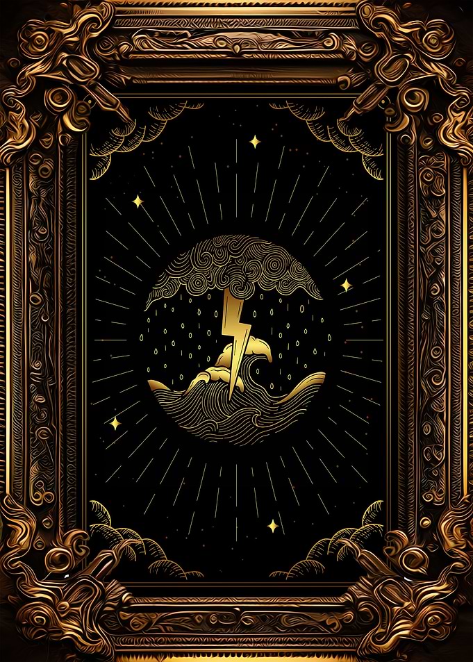 Tarot the flash wave
