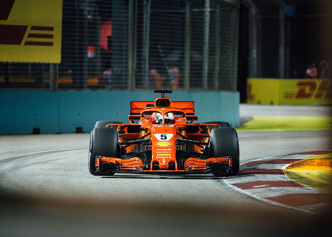 formula 1 car