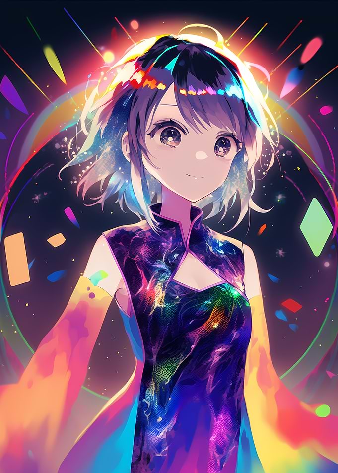 kawaii anime girl