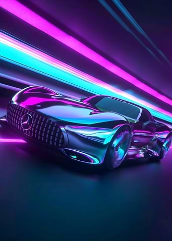 car neon