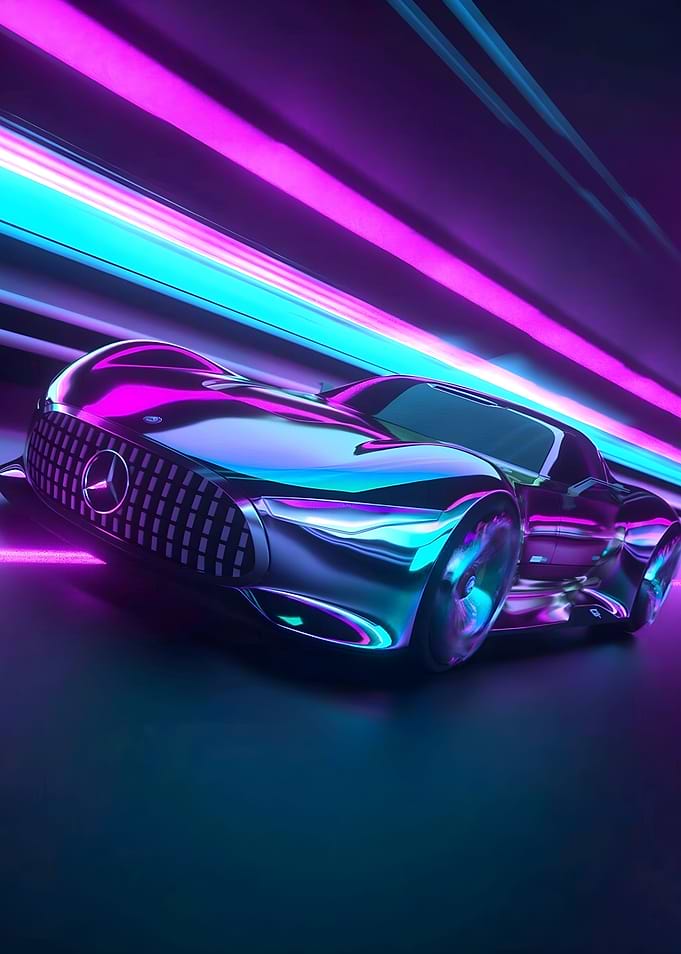 car neon