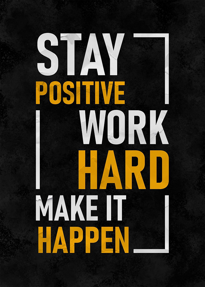 Stay Positive