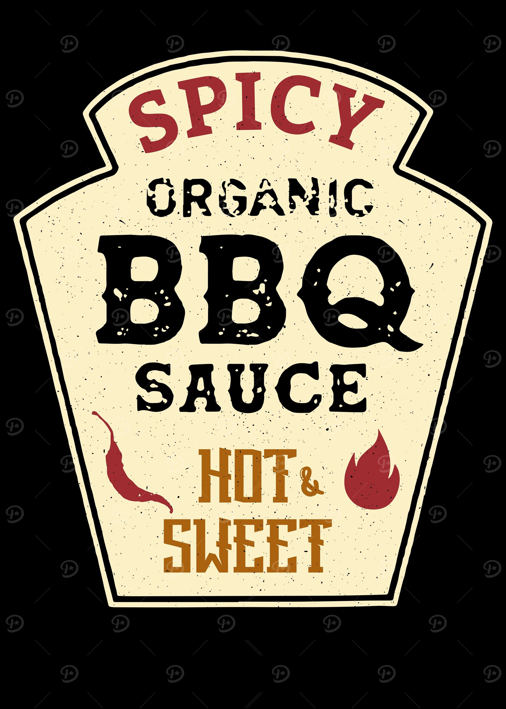 BBQ Hot Sweet Grill Sauce