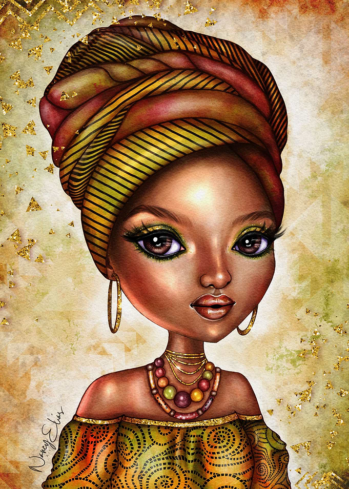 Beautiful African Girl