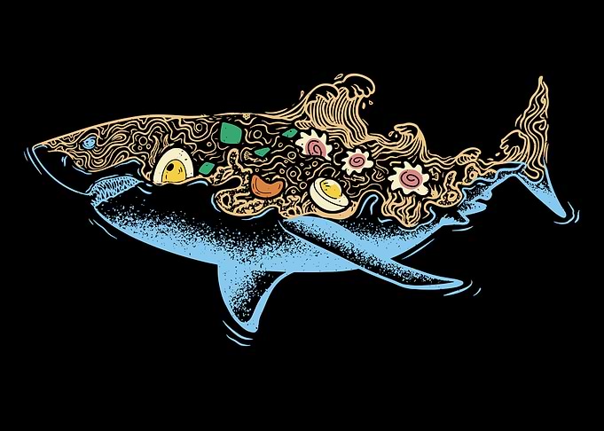 Ramen Shark Thai food