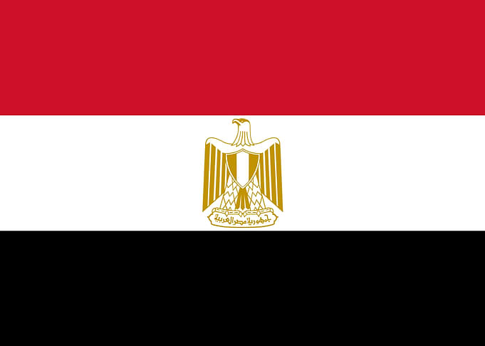 Egyptian Flag of Egypt